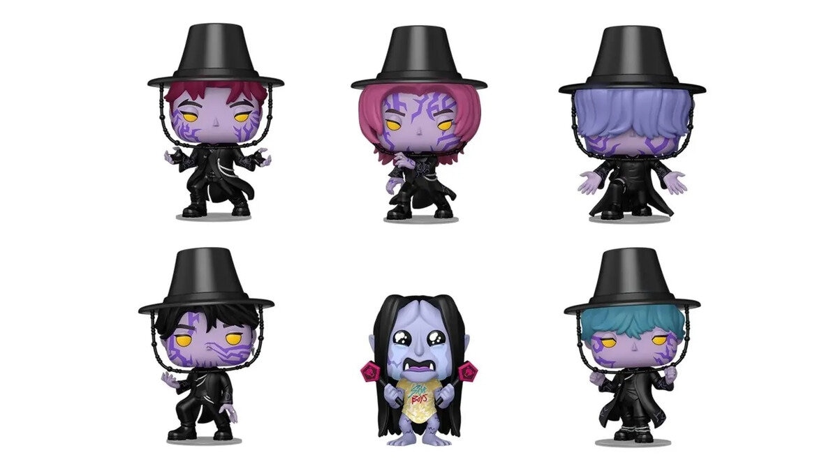 Funko launches blind‑box ‘Demon Saja Boys’ vinyl series