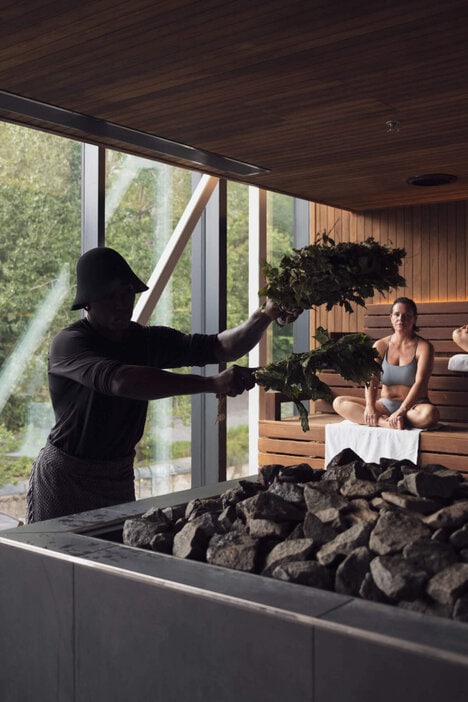 Multisensory Sauna Experiences