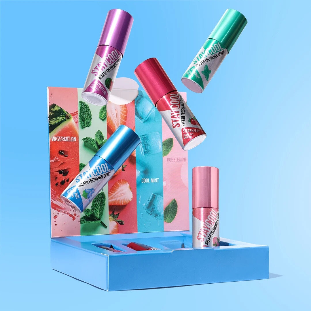 Stay Cool launches plant‑based breath sprays in the US