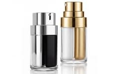 Dual-Compartment Glass Bottles