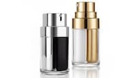 Dual-Compartment Glass Bottles