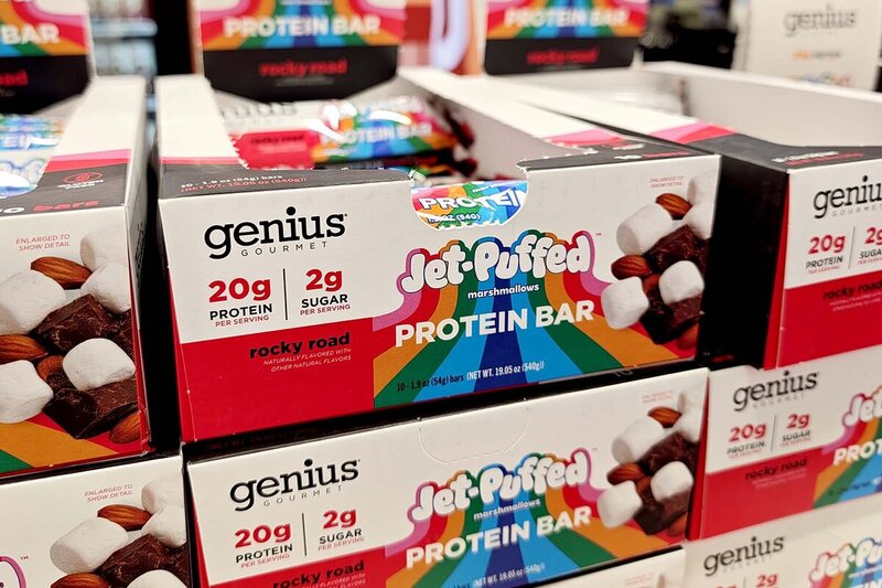Marshmallow Protein Bars