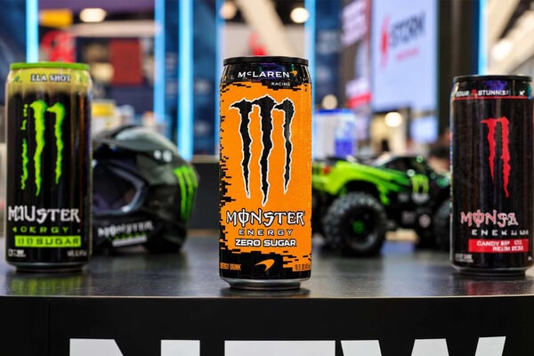 Team-Branded Energy Drinks