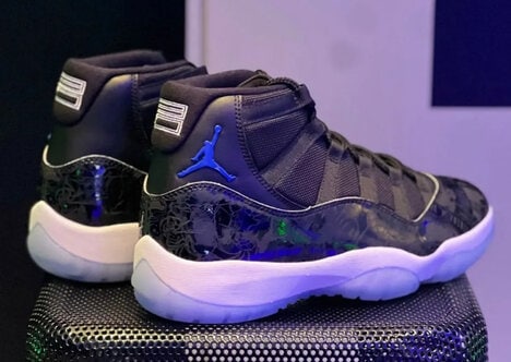 Laser-Etched Basketball Sneakers