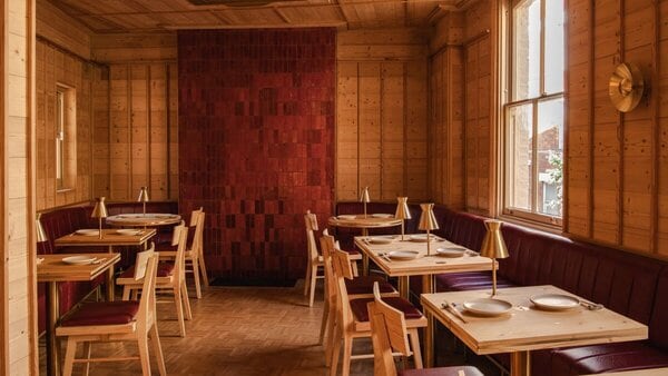 Split-Level Japanese Restaurants