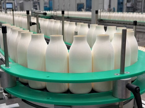 Commercial-Scale Fibre Bottles