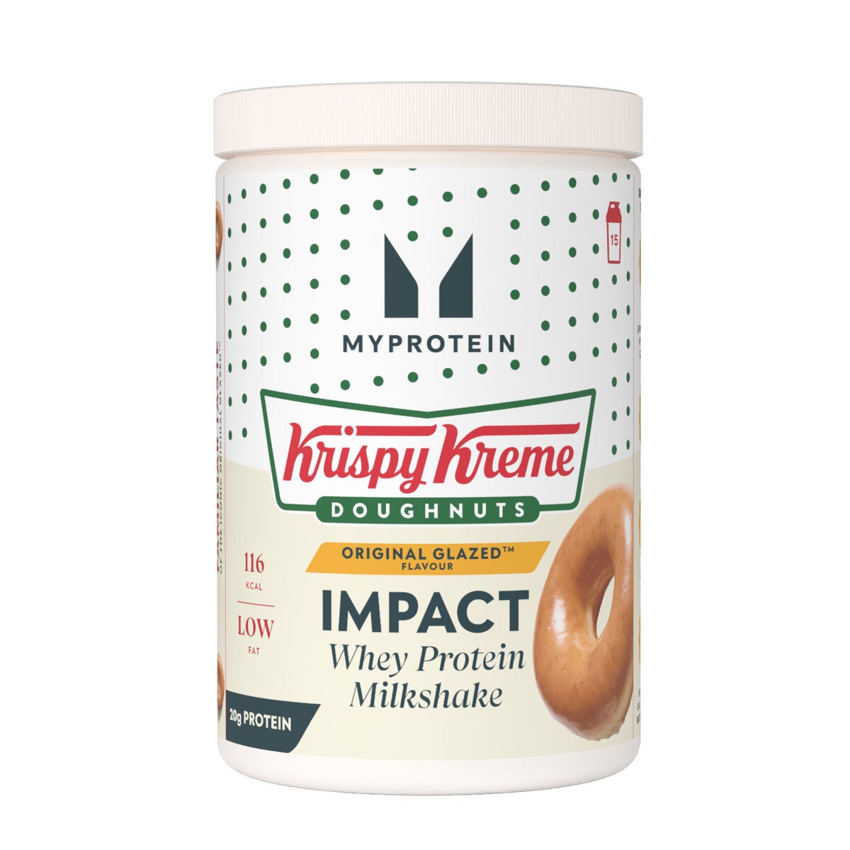 Myprotein launches Krispy Kreme‑flavoured protein powders