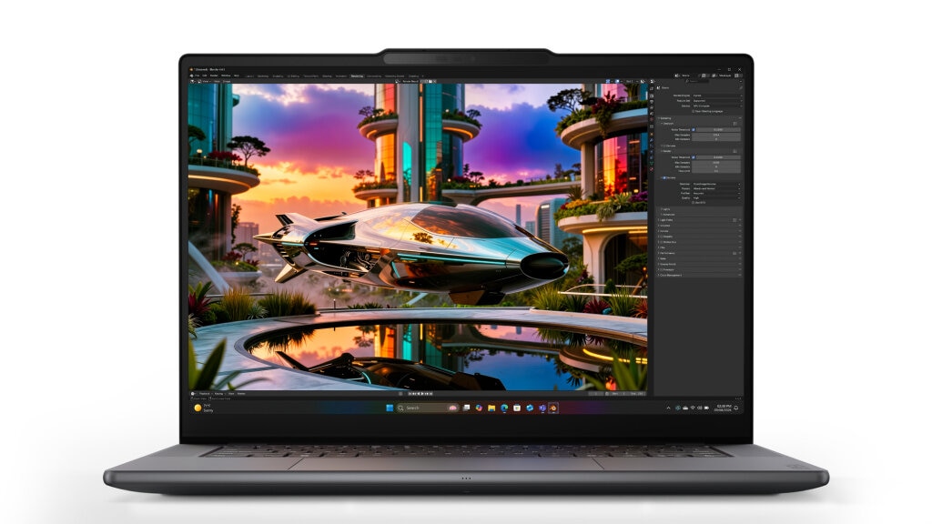 Lenovo expands AI‑powered Yoga lineup for creators and professionals