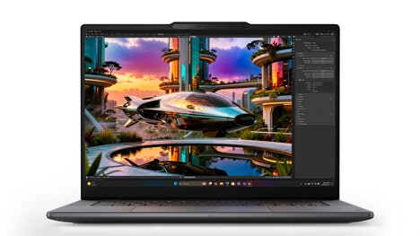 AI-Powered Creative Laptops