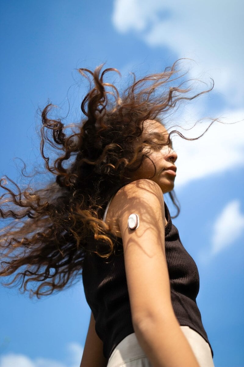 Wearable Glucose Microsensors