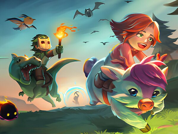Underground Sandbox Games