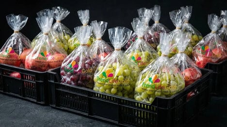 Humidity-Regulating Produce Packaging