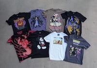 Halloween Character Tees Image 1