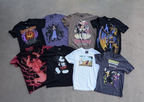 Halloween Character Tees