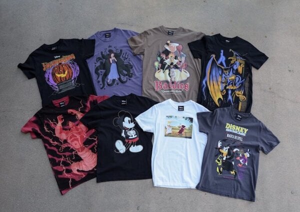 Halloween Character Tees
