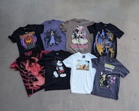 Halloween Character Tees Image 2