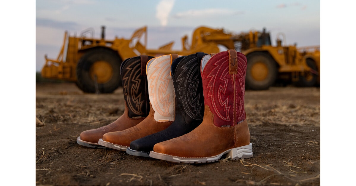 Heel-Stabilizing Work Boots: Justin Boots Introduces Mavrik with Rig ...