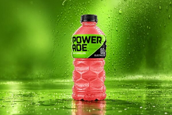 Watermelon-Only Sports Drinks