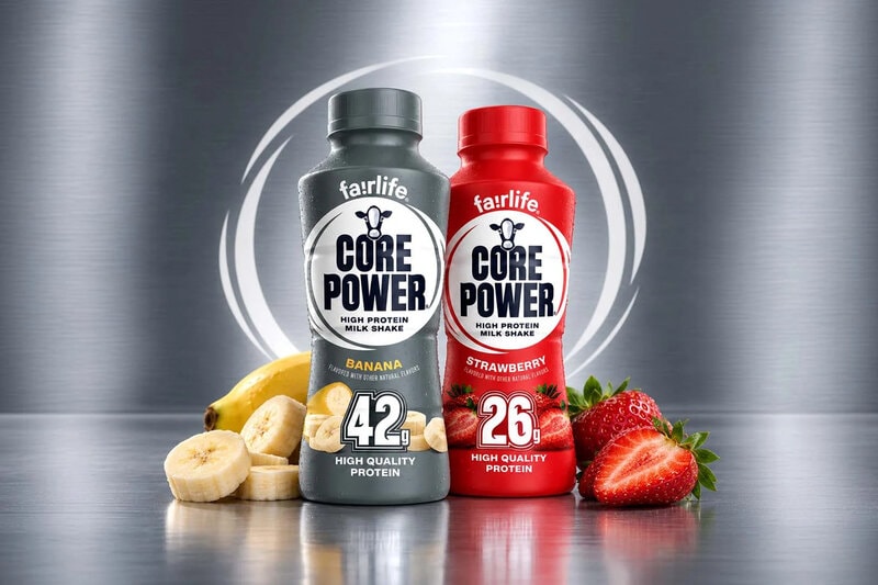 Flavor-Matched Protein Shakes