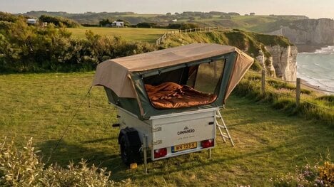 Swappable Tent Trailer Systems