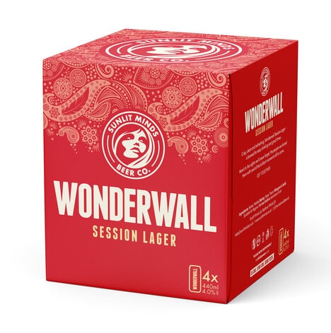 Shelf-Ready British Lagers