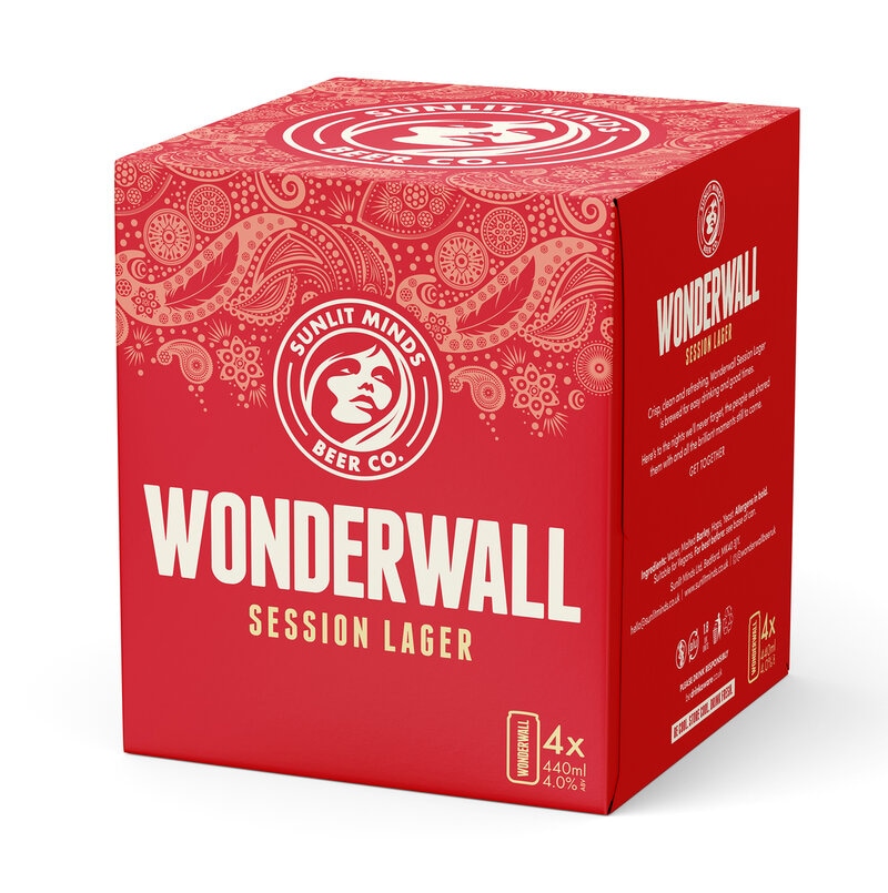 Shelf-Ready British Lagers
