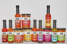 Live Fermented Grocery Ranges