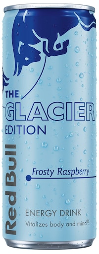 Frosted Raspberry Energy Drinks Image 1