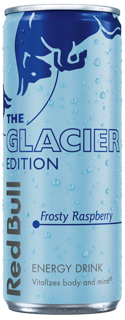 Frosted Raspberry Energy Drinks