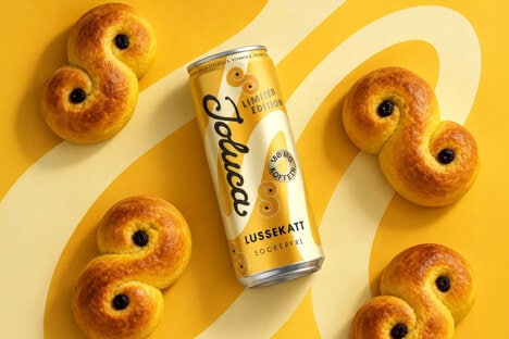 Saffron Bun Energy Drinks
