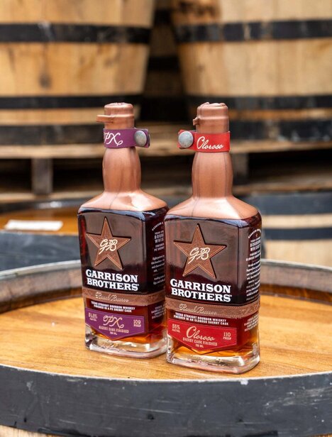 Texas Sherry-Finished Bourbons