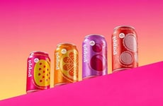 Energy Prebiotic Sodas