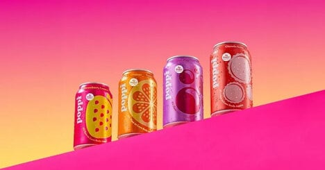 Energy Prebiotic Sodas