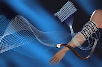 Shape-Sensing Wearable Sheets