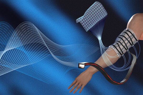 Shape-Sensing Wearable Sheets