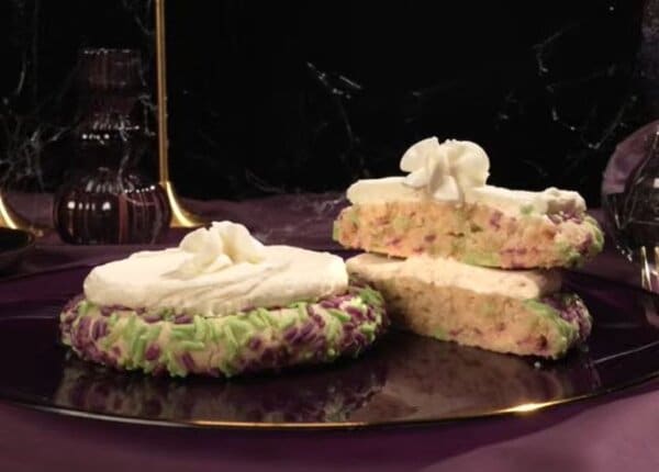 Halloween Cookie Desserts