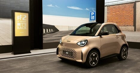Two-Seat Electric City Cars