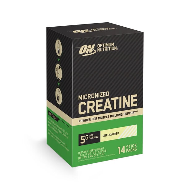 Portable Creatine Stick Packs
