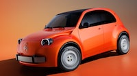 French Retro City Cars Image 1