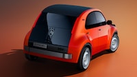 French Retro City Cars Image 4