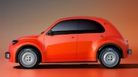 French Retro City Cars Image 5