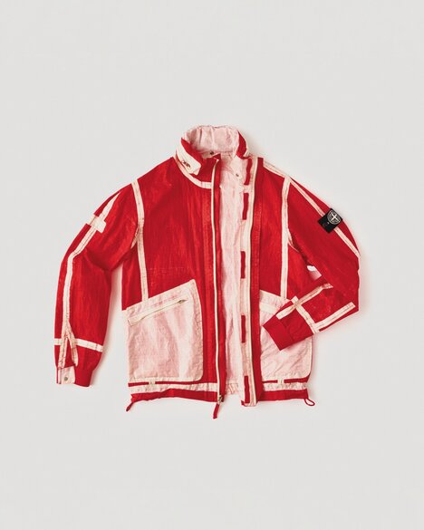 Reversible Shell Jackets