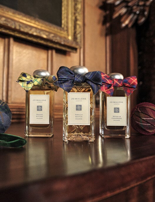 Tartan Holiday Fragrance Calendars