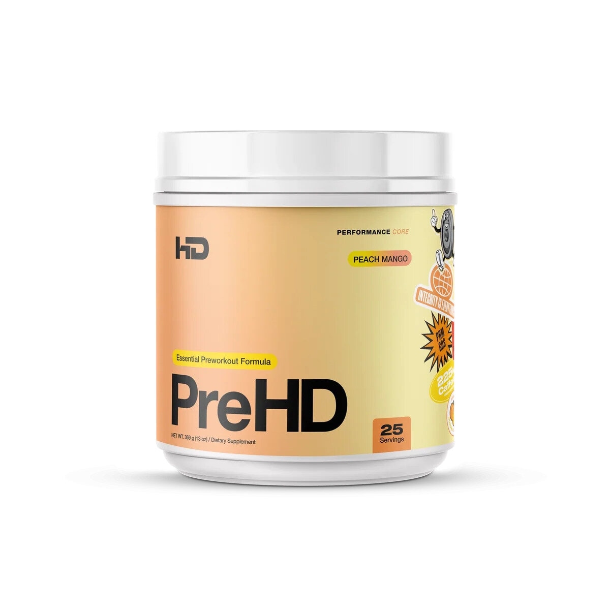 HD Muscle launches PreHD Essential simplified pre‑workout powder