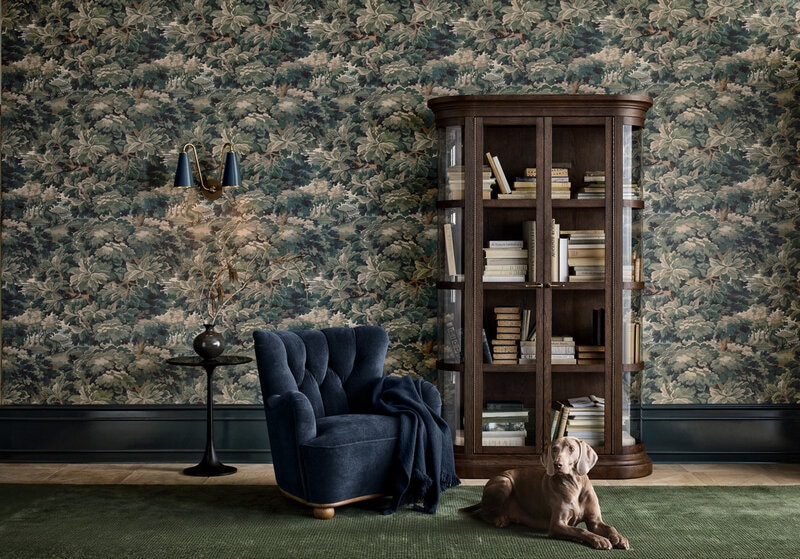 Heritage Surface-Printed Wallpapers