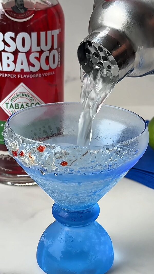 Spicy Martini Cocktails
