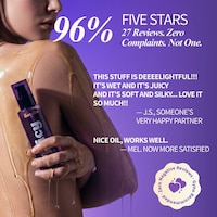Aphrodisiac-Infused Intimate Oils Image 3