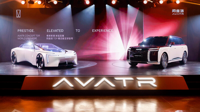 Phased European EV Models