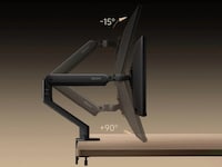 Cable-Hiding Monitor Arms Image 4