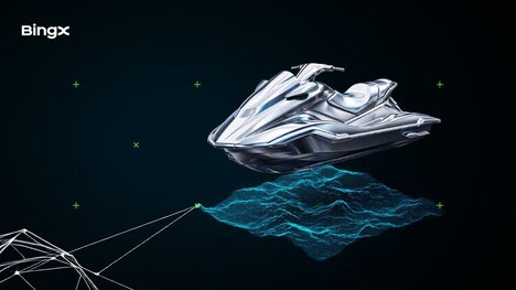 Crypto-Funded Stock Trading